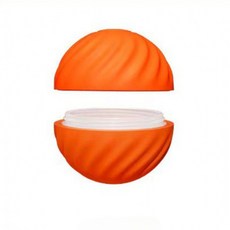 橘色半圓形貓玩具 鮮豔色彩吸引注意 輕巧易抓握 確保貓咪安全, 替換殼-橘色, 1個