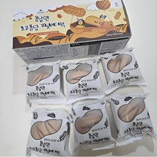정품) 봄날엔 bomnal& 초코퐁당 피넛버터떡 떡 봄날엥, 6개, 70g