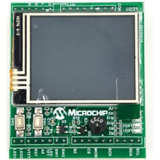 Microchip APP-LCD-1.8 多功能擴充卡，電腦擴展首選，提升效能與相容性, 1個, 0300801180001