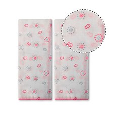 ViVibaby 純棉紗布澡巾