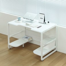 상도가구 프로몬스터 화이트 게이밍 책상 컴퓨터 데스크 사무용