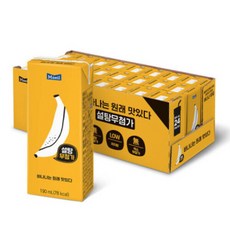 매일유업 바나나는 원래 맛있다 24팩, 190ml