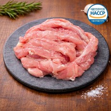 HACCP인증 국내산 냉동 닭목살, 1kg, 1개