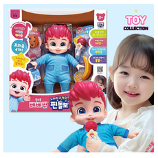 베베핀 핀돌보기 핑크퐁 아기 돌보기 Pinkfong Bebefinn, 1개, 다양