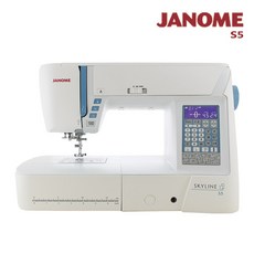 JANOME 車樂美 電腦型全迴轉縫紉機 S5