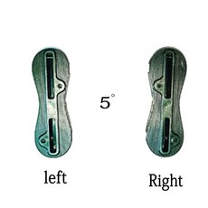 BiLong FCS II G7 서핑 보드 핀 스러스터 유리 섬유 벌집 탄소 Quilhas 서핑 핀 웨이크 보드 핀 전기 서핑, 14 G7, 8. 2-box-black