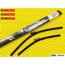 938嚴選 BOSCH A322S 軟骨雨刷 G01 X3 G02 X4 F97 X3M F98 X4M E‑PACE, BMW Serie X3 [G01] Serie X4 [G02] Jaguar E-Pace
