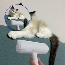쌍문상회 고양이털 돌돌이 반영구 털제거 고양이털제거 반영구돌돌이 고양이털돌돌이 고양이털청소 40872EA, 본상품