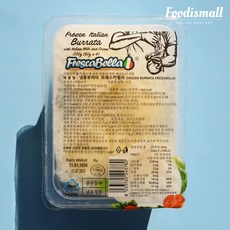 프레스카벨라 부라타치즈 4구 200g (50g X 4개입) 미니 부라타치즈