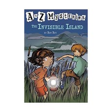 영문 영어 유아 도서 A to Z Mysteries #I: The Invisible Island Paperback 미국판 1553312, 영문 영어 유아 도서 A to Z Mysteries #