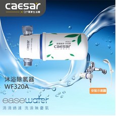 CAESAR 凱撒衛浴 過濾器 WF320A 沐浴除濾器, 1個, WF320A 過濾器整組