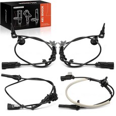 A-Premium 쉐보레 GMC 모델과 호환되는 전면 및 후면 ABS 휠 속도 센서 4개 - 콜로라도 2015-2022 캐니언 2015-2022, A-Premium 쉐보레, GMC 모델과 호환되는 전면