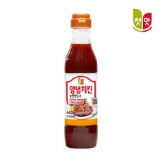 청우식품 치킨소스 순한맛, 440g, 1개