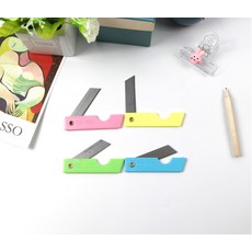 미니접이식휴대커터 문구칼 사무용칼