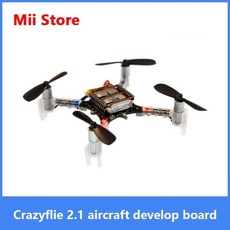 Crazyflie 2.1 UAV 비행 제어 코어 stm32F405 4축 항공기 개발 보드 오픈 소스, 1개