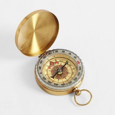 클래식 하이킹 전통 발광 야외활동 야광 산행 캠핑용 나침반 54044ea 1(EA)