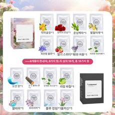 삼안자 차량용 방향제 자동차 인테리어 장식품, 혼합 16, 1개