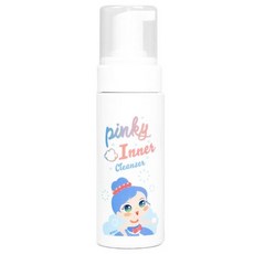 PINKY 兒童私密清潔慕斯 150ml 清新香氛, 1個