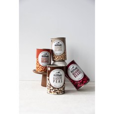 Hillfield 海軍豆、黑眼豆、紅腰豆 罐頭 即食豆類 400g, 1個, 紅腰豆｜2027.04.02