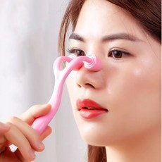 예쁜 노즈업 코마사지 슬림 콧대 안마 롤러 마사지기, 본상품