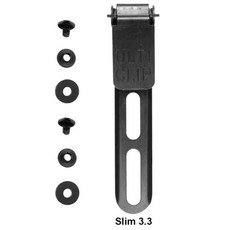 Kydex 클립 그립 Ulticlip 나이프 칼집 홀스터 IWB 캐리 Airsoft 액세서리, L BK