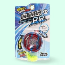 요요 스피너 장난감 토네이도 회전 완구 남아 체육놀이 중고생 아동완구, 1개