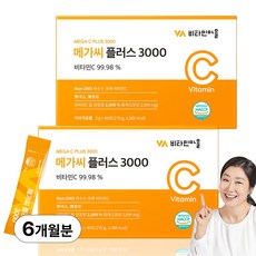 비타민마을 메가씨 플러스 3000 90p, 270g, 2개