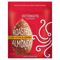 OCTONUTS 烤杏仁橄欖油&檸檬, 1個, 454g