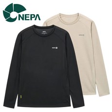 [매장발송] 네파 여성 긴팔 라운드 티셔츠 러닝 트레킹 등산 아웃도어 따뜻하고 가벼운 상의