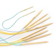 4종 손뜨개바늘 뜨개질바늘 줄바늘 대바늘 뜨개질, 1개