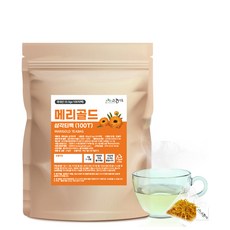 Greenherb 萬壽菊三角立體茶包, 0.5g, 100包, 1袋