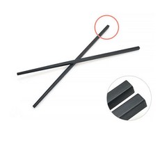 멜라민 무광 사각젓가락 대 27cm, 1개