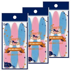 카이인 클레아트리 네일 스무서 6매입 × 3개 세트 손톱 표면을 매끄럽게 정돈한다 HC4008