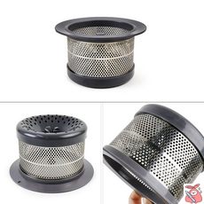 해피J보따리 국내산 초정밀 타공홀 탈수전용거름망 싱크대배수구망, 대, 1개, 1개