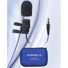 KANALS CKH-10H 핀마이크 카날스 무선마이크 벨트팩송신기용 CKH10H