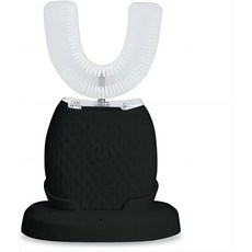 斯堪的納維亞 iles 成人牙刷 48 000 RPM 和 UV 的電動聲波牙刷 3 種模式 360 U 型設計 IP, 藍色, 1個