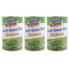 스페셜밸류 스위트 그린 피, 425g, 3개