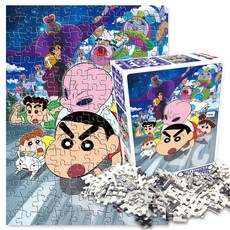짱구는 못말려 직소 퍼즐 150조각, 1개, 조력자, 150피스