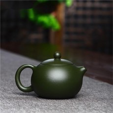 嘉義出貨 紫砂壺 宜興原礦 綠泥西施壺 家用功夫茶具 泡茶壺 純手工壺, 綠泥西施壺230cc, 1個