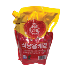 식당용 케챂, 3.3kg, 2개