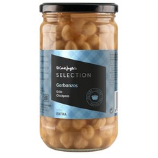 엘 코테 잉글스 셀렉션 쿡드 병아리콩, 4개, 400g