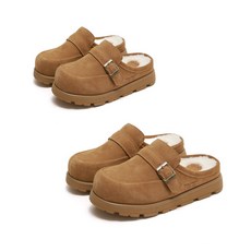 마크모크 MAC MOC Narang 3Color 남녀공용 유니섹스 소가죽 방한 슬라이더 2.5cm 매장정품 242407