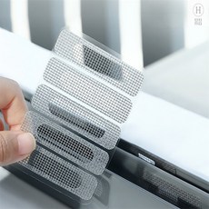 창문 물구멍 방충망 10개입 미세 벌레 차단 방충망 물구멍방충망 벌레차단