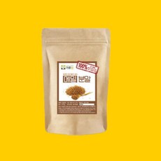 무첨가 100% 국산 메밀분말 가루 200g 메밀차 묵 떡 면요리 설선물 부모님 영양보충 드래싱 노인, 1개