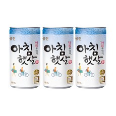 아침햇살 웅진, 180ml, 15개
