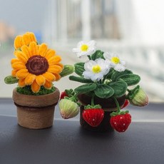 화분 만들기 DIY 키트 집콕놀이 재료 장식소품 집콕 취미생활 fra*170AY, 해바라기