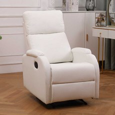 躺椅 多功能美甲沙發椅 可躺式美睫紋繡體驗椅, 白色貓抓皮