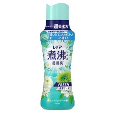Lenor 蘭諾 煮沸般超消臭衣物顆粒香香豆 Sun&Fresh Green Scent, 1瓶, 420ml