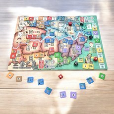 三藩之亂桌遊：輕鬆平亂，簡單區域控制，國產桌遊首選, 1個