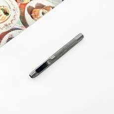 헤세드 (2~15mm) 타공펀치 구멍펀치 아일렛 펀치 가죽공예, 1개